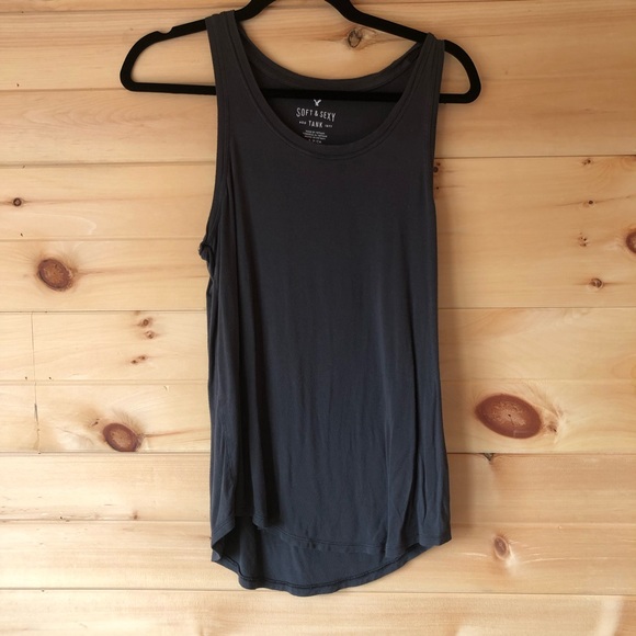 Soft and Sexy American Eagle Tank Top - Picture 1 of 4